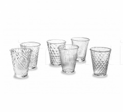 Итальянские Кухонная посуда - Стакан Muster Cup Small Set No.1 фабрика Lasvit