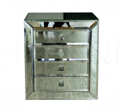 Итальянские Спальни - Тумбочка Brera 107530 Итальянские Спальни - Тумбочка Brera 107530 фабрика Eichholtz