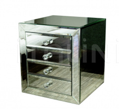 Итальянские Спальни - Тумбочка Brera 107530 Итальянские Спальни - Тумбочка Brera 107530 фабрика Eichholtz