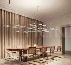 Итальянские Свет - Подвесной светильник Hilow Итальянские Свет - Подвесной светильник Hilow фабрика Panzeri