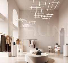 Итальянские Свет - Подвесной светильник Hilow Итальянские Свет - Подвесной светильник Hilow фабрика Panzeri