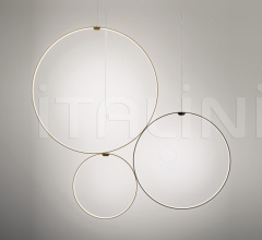 Итальянские Свет - Подвесной светильник Zero Round Vertical Итальянские Свет - Подвесной светильник Zero Round Vertical фабрика Panzeri