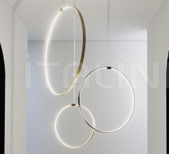 Итальянские Свет - Подвесной светильник Zero Round Vertical Итальянские Свет - Подвесной светильник Zero Round Vertical фабрика Panzeri