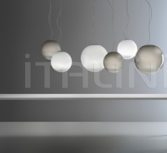 Итальянские Свет - Подвесной светильник Smoke Итальянские Свет - Подвесной светильник Smoke фабрика Panzeri