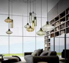 Итальянские Свет - Подвесной светильник Olivia Emma Clio Итальянские Свет - Подвесной светильник Olivia Emma Clio фабрика Panzeri