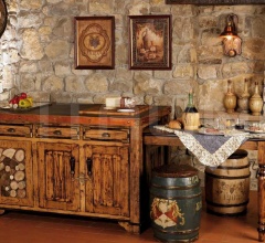 Итальянские Элементы кухни - Кухонный стол 532 MA Итальянские Элементы кухни - Кухонный стол 532 MA фабрика Maggi Massimo