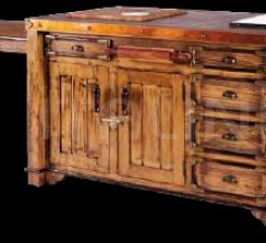 Итальянские Элементы кухни - Кухонный стол 532 MA Итальянские Элементы кухни - Кухонный стол 532 MA фабрика Maggi Massimo