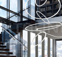 Подвесной светильник Brooklyn Round Подвесной светильник Brooklyn Round фабрика Panzeri