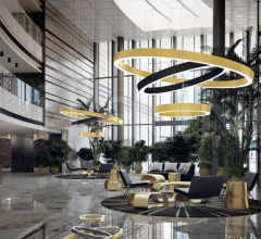 Подвесной светильник Golden Ring Подвесной светильник Golden Ring фабрика Panzeri