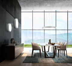 Подвесной светильник Planet Ring Подвесной светильник Planet Ring фабрика Panzeri