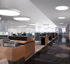 Подвесной светильник Planet Ring Подвесной светильник Planet Ring фабрика Panzeri