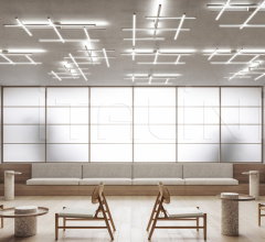 Итальянские Потолочные светильники - Потолочный светильник Hilow Итальянские Потолочные светильники - Потолочный светильник Hilow фабрика Panzeri