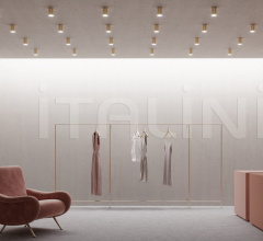 Итальянские Потолочные светильники - Потолочный светильник Carl Итальянские Потолочные светильники - Потолочный светильник Carl фабрика Panzeri