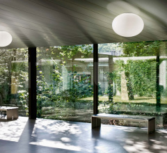 Итальянские Потолочные светильники - Потолочный светильник Gilbert Итальянские Потолочные светильники - Потолочный светильник Gilbert фабрика Panzeri