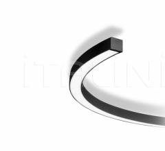 Итальянские Потолочные светильники - Светильник Brooklyn Round Итальянские Потолочные светильники - Светильник Brooklyn Round фабрика Panzeri