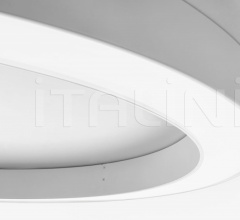 Итальянские Потолочные светильники - Светильник Silver Ring Итальянские Потолочные светильники - Светильник Silver Ring фабрика Panzeri