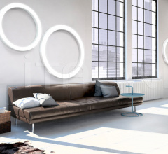 Итальянские Потолочные светильники - Светильник Silver Ring Итальянские Потолочные светильники - Светильник Silver Ring фабрика Panzeri