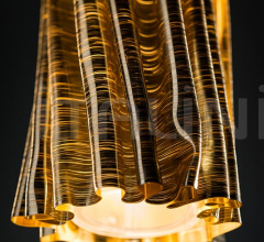 Итальянские Свет - Подвесной светильник ACCORDEON VERTICAL Итальянские Свет - Подвесной светильник ACCORDEON VERTICAL фабрика Slamp