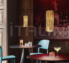 Итальянские Свет - Подвесной светильник ACCORDEON VERTICAL Итальянские Свет - Подвесной светильник ACCORDEON VERTICAL фабрика Slamp