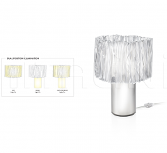 Итальянские Настольные светильники - Настольный светильник ACCORDEON TABLE Итальянские Настольные светильники - Настольный светильник ACCORDEON TABLE фабрика Slamp