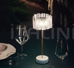 Итальянские Настольные светильники - Настольный светильник ACCORDEON BATTERY TABLE Итальянские Настольные светильники - Настольный светильник ACCORDEON BATTERY TABLE фабрика Slamp