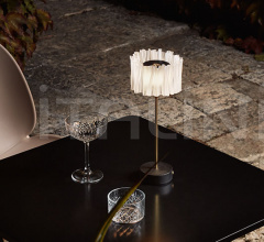 Итальянские Настольные светильники - Настольный светильник ACCORDEON BATTERY TABLE Итальянские Настольные светильники - Настольный светильник ACCORDEON BATTERY TABLE фабрика Slamp