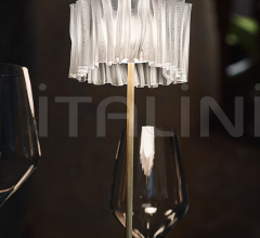 Итальянские Настольные светильники - Настольный светильник ACCORDEON BATTERY TABLE Итальянские Настольные светильники - Настольный светильник ACCORDEON BATTERY TABLE фабрика Slamp