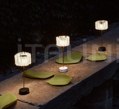 Итальянские Настольные светильники - Настольный светильник ACCORDEON BATTERY TABLE Итальянские Настольные светильники - Настольный светильник ACCORDEON BATTERY TABLE фабрика Slamp