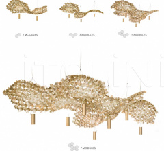 Итальянские Свет - Подвесной светильник NUVEM Итальянские Свет - Подвесной светильник NUVEM фабрика Slamp