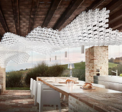 Итальянские Свет - Подвесной светильник NUVEM Итальянские Свет - Подвесной светильник NUVEM фабрика Slamp