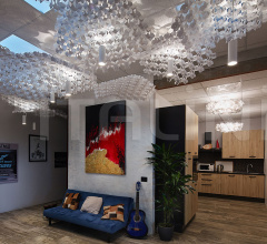 Итальянские Свет - Подвесной светильник NUVEM Итальянские Свет - Подвесной светильник NUVEM фабрика Slamp