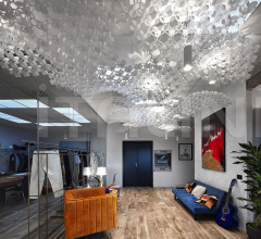 Итальянские Свет - Подвесной светильник NUVEM Итальянские Свет - Подвесной светильник NUVEM фабрика Slamp