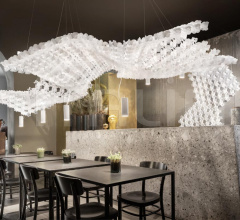 Итальянские Свет - Подвесной светильник NUVEM Итальянские Свет - Подвесной светильник NUVEM фабрика Slamp