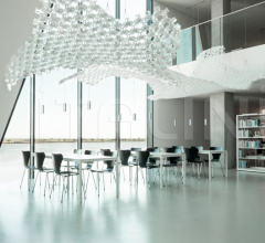 Итальянские Свет - Подвесной светильник NUVEM Итальянские Свет - Подвесной светильник NUVEM фабрика Slamp