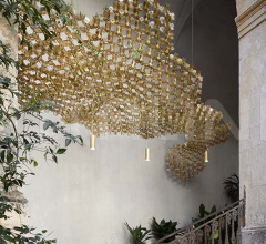 Итальянские Свет - Подвесной светильник NUVEM Итальянские Свет - Подвесной светильник NUVEM фабрика Slamp