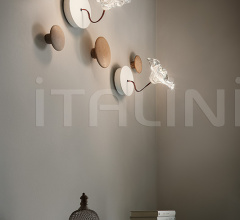 Итальянские Свет - Настенный светильник LAFLEUR APPLIQUE Итальянские Свет - Настенный светильник LAFLEUR APPLIQUE фабрика Slamp