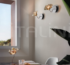 Итальянские Свет - Настенный светильник LAFLEUR APPLIQUE Итальянские Свет - Настенный светильник LAFLEUR APPLIQUE фабрика Slamp