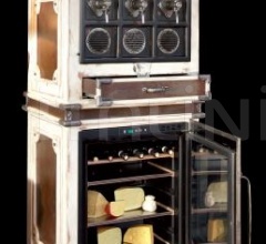 Итальянские Элементы кухни - Кухонный блок 571 Итальянские Элементы кухни - Кухонный блок 571 фабрика Maggi Massimo