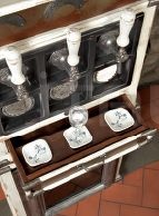 Итальянские Элементы кухни - Кухонный блок 571 Итальянские Элементы кухни - Кухонный блок 571 фабрика Maggi Massimo