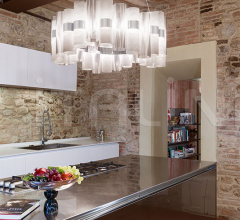 Итальянские Свет - Подвесной светильник LA LOLLO фабрика Slamp