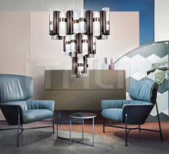 Итальянские Свет - Подвесной светильник LA LOLLO фабрика Slamp