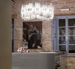 Итальянские Свет - Подвесной светильник LA LOLLO фабрика Slamp