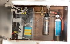 Итальянские Элементы кухни - Кухонный блок 571 Итальянские Элементы кухни - Кухонный блок 571 фабрика Maggi Massimo