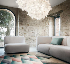 Итальянские Свет - Подвесной светильник VELI FOLIAGE SUSPENSION Итальянские Свет - Подвесной светильник VELI FOLIAGE SUSPENSION фабрика Slamp