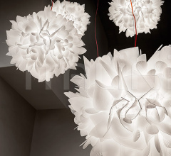 Итальянские Свет - Подвесной светильник VELI FOLIAGE SUSPENSION Итальянские Свет - Подвесной светильник VELI FOLIAGE SUSPENSION фабрика Slamp