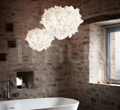 Итальянские Свет - Подвесной светильник VELI FOLIAGE SUSPENSION Итальянские Свет - Подвесной светильник VELI FOLIAGE SUSPENSION фабрика Slamp