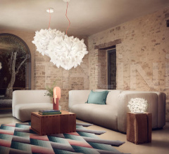 Итальянские Свет - Подвесной светильник VELI FOLIAGE SUSPENSION Итальянские Свет - Подвесной светильник VELI FOLIAGE SUSPENSION фабрика Slamp