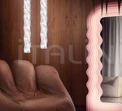 Итальянские Свет - Подвесной светильник HUGO VERTICAL Итальянские Свет - Подвесной светильник HUGO VERTICAL фабрика Slamp