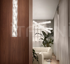 Итальянские Свет - Подвесной светильник HUGO VERTICAL Итальянские Свет - Подвесной светильник HUGO VERTICAL фабрика Slamp