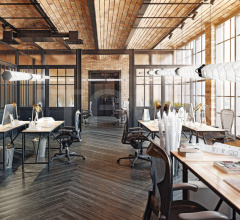 Итальянские Свет - Подвесной светильник HUGO ARCHITECTURAL SYSTEM Итальянские Свет - Подвесной светильник HUGO ARCHITECTURAL SYSTEM фабрика Slamp